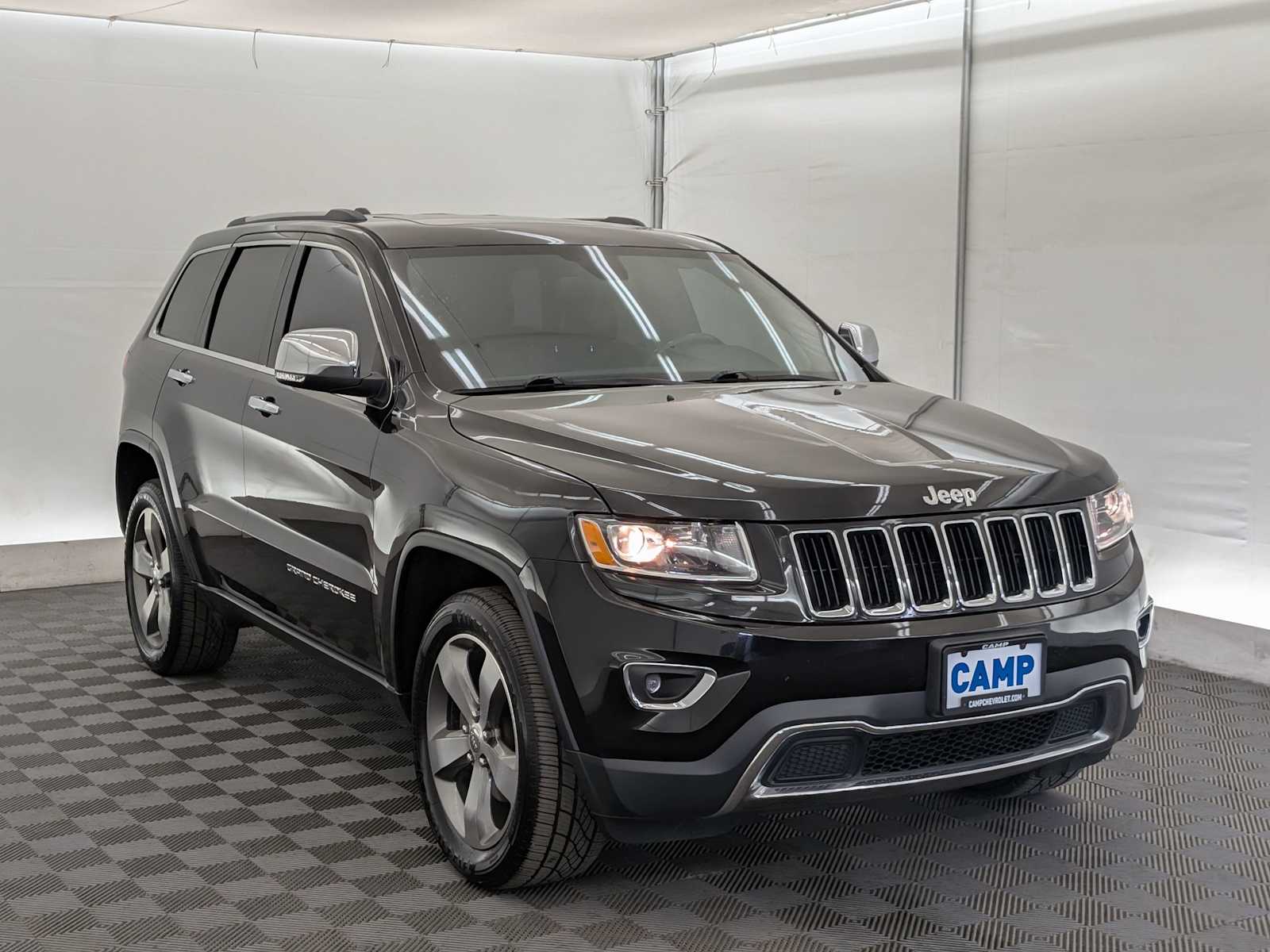 Thumbnail: 2016 Jeep Grand Cherokee - 8