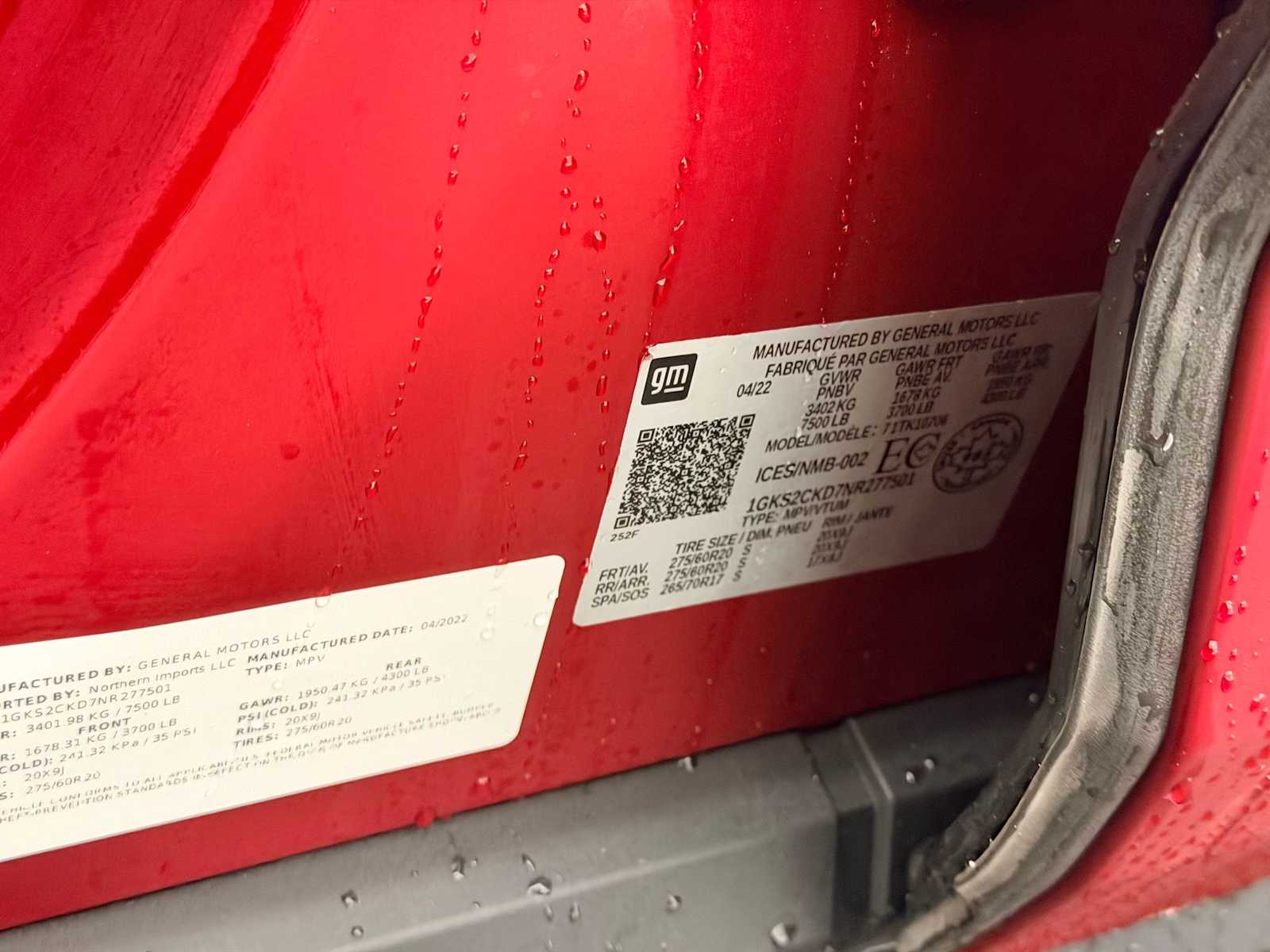 Thumbnail: 2022 GMC Yukon - 36