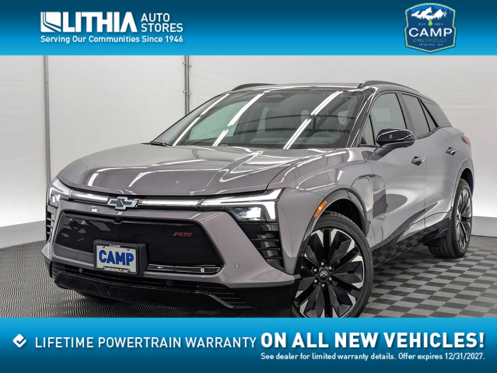 Thumbnail: 2026 Chevrolet Blazer EV - 1