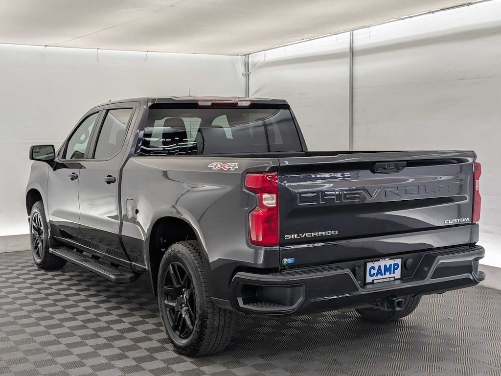 Used 2022 Chevrolet Silverado 1500 Custom Truck Crew Cab