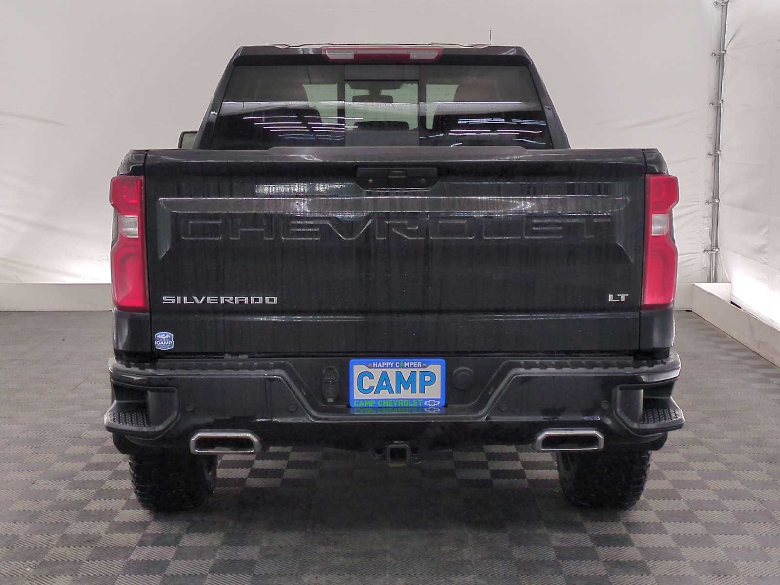 Thumbnail: 2019 Chevrolet Silverado 1500 - 5