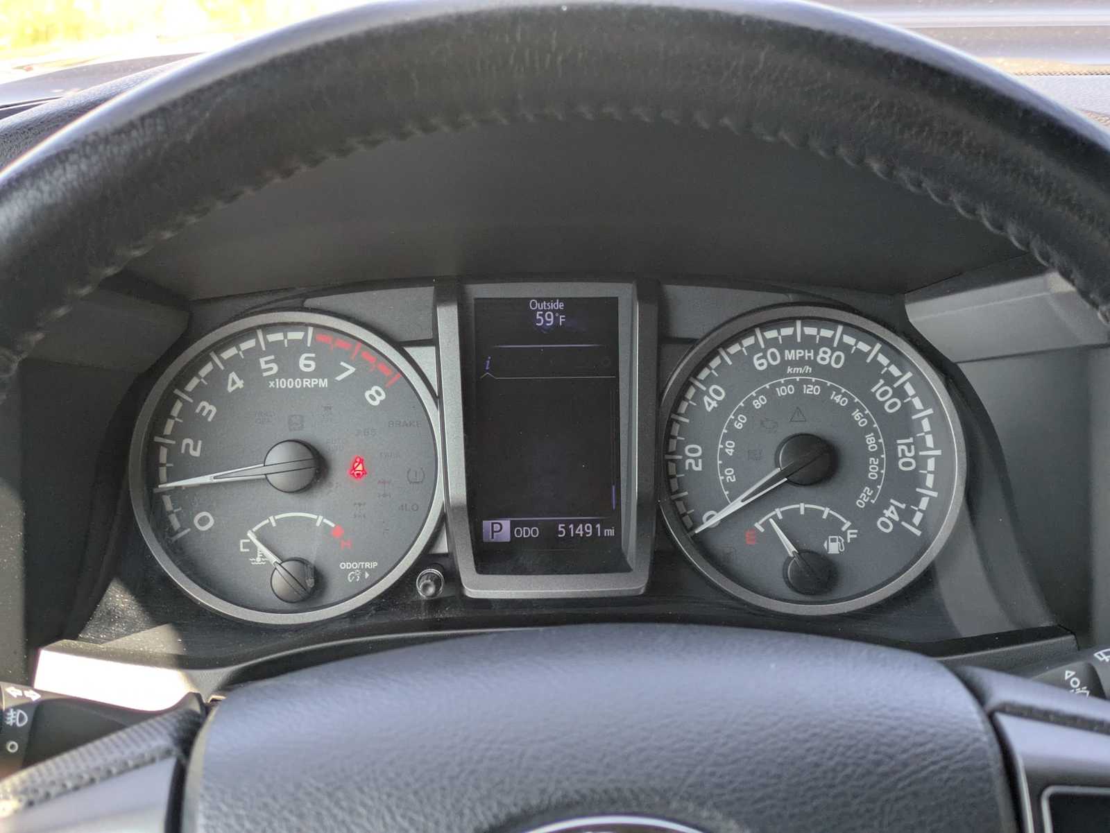 2020 Toyota Tacoma TRD Sport 36