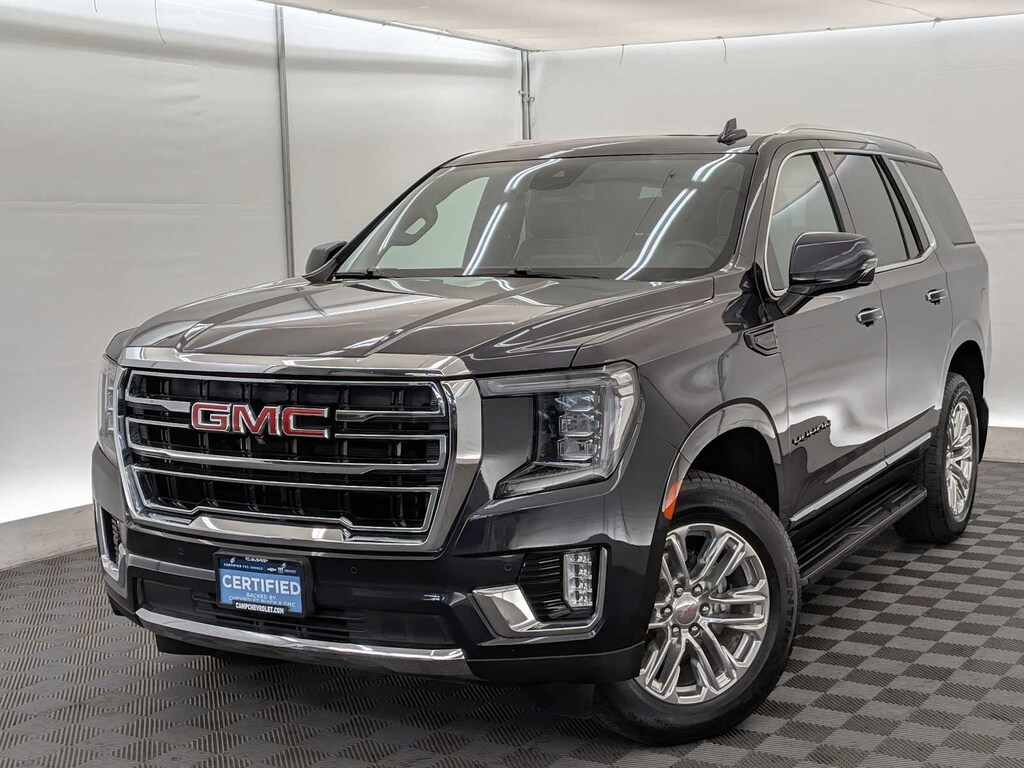 Certified 2023 GMC Yukon SLT SUV