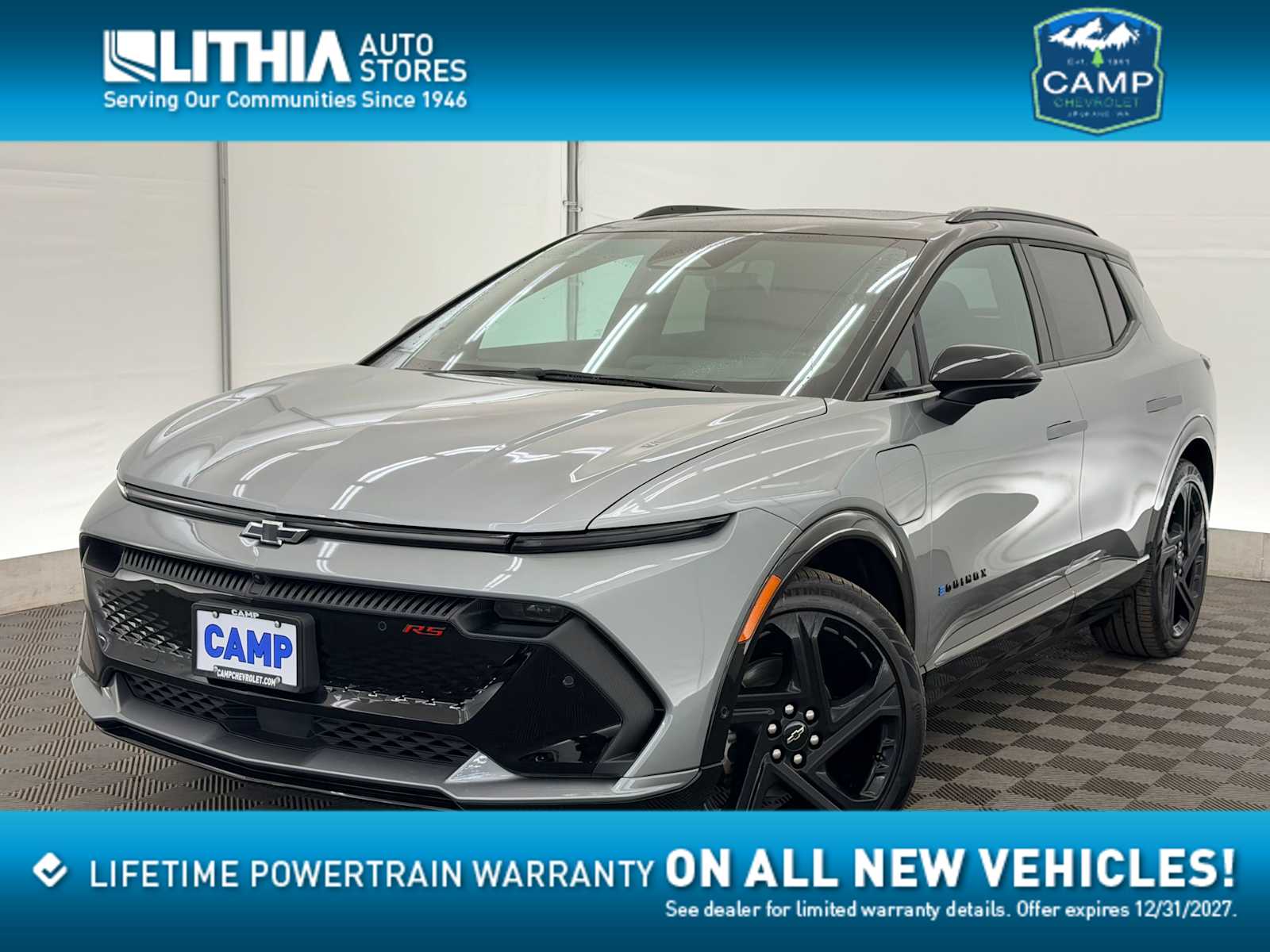 Thumbnail: 2026 Chevrolet Equinox - 1