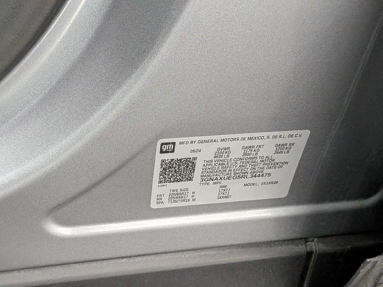 Thumbnail: 2024 Chevrolet Equinox - 35