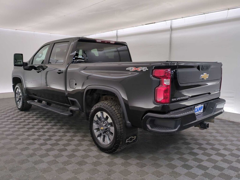 Used 2023 Chevrolet Silverado 2500 HD Custom Truck Crew Cab