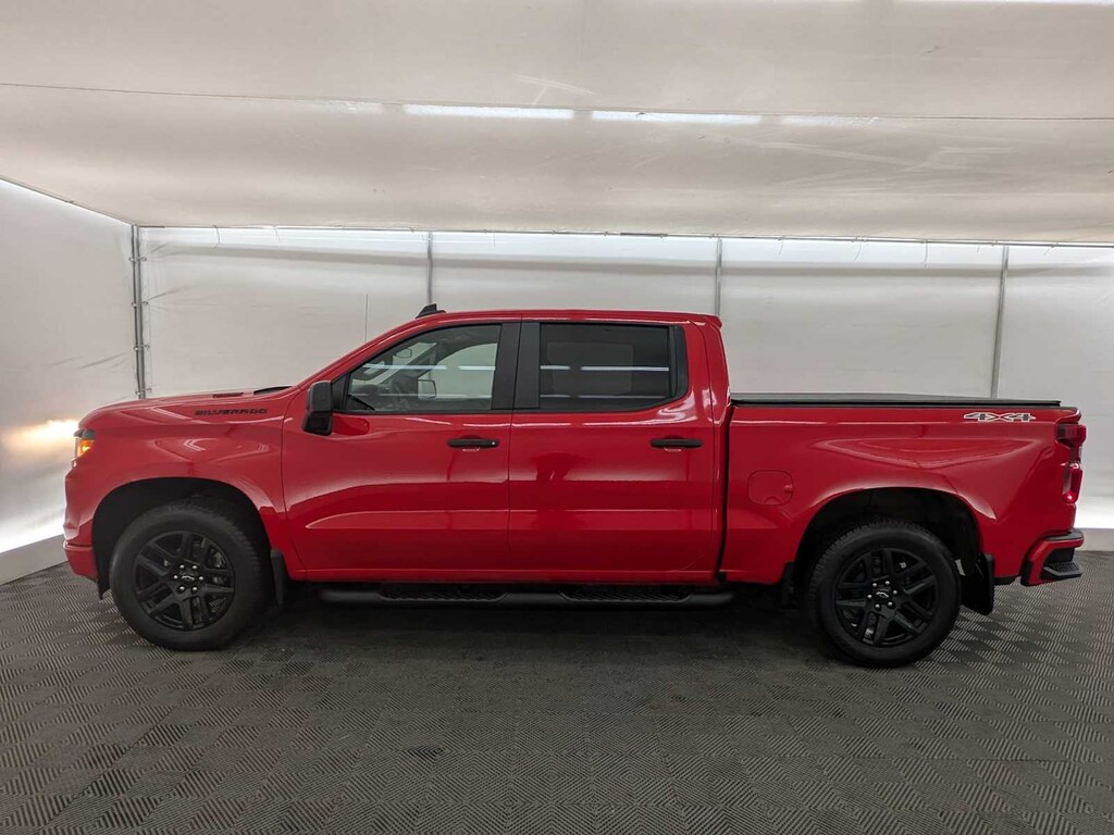 Used 2025 Chevrolet Silverado 1500 Custom Truck Crew Cab