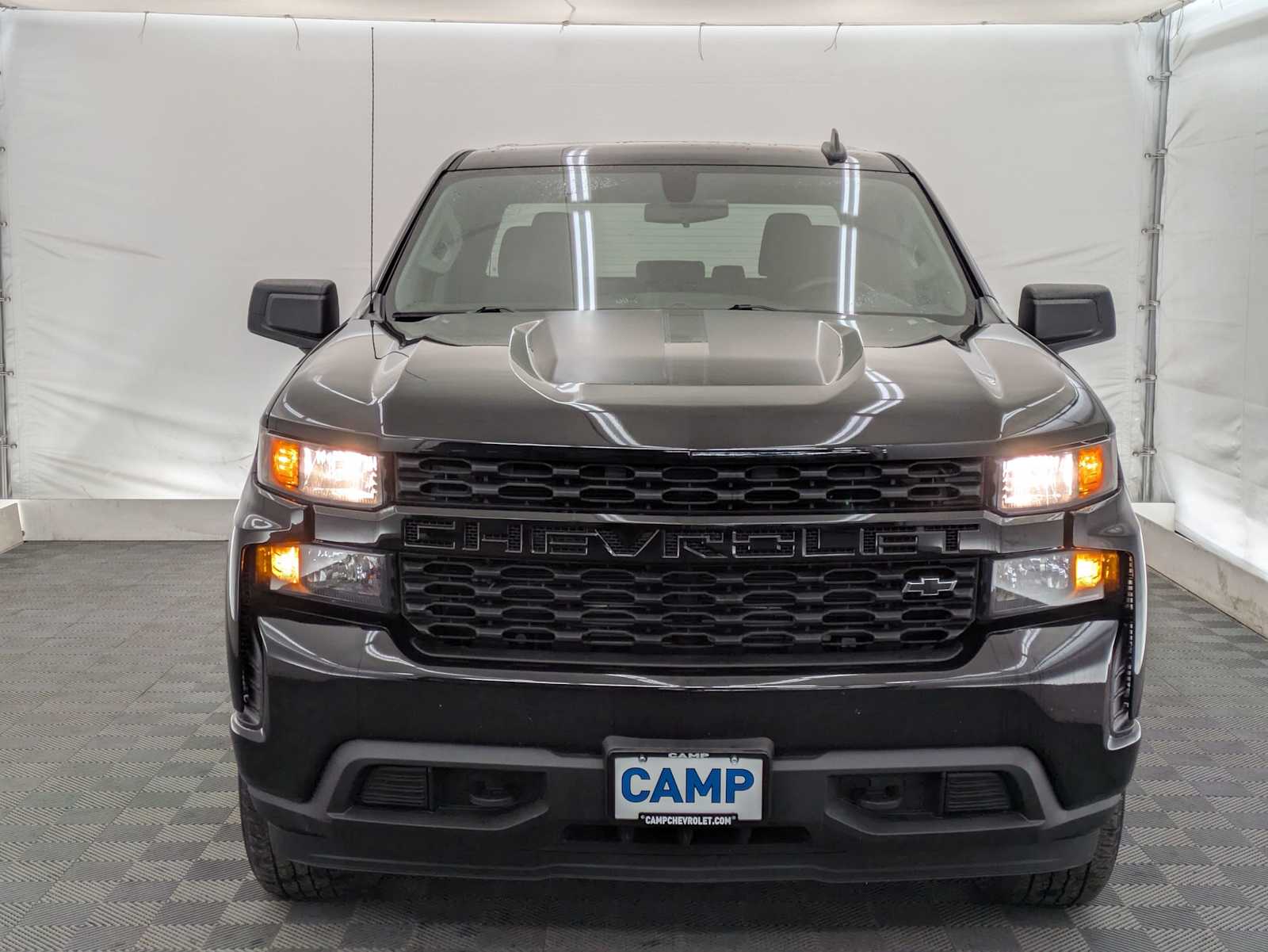 Thumbnail: 2021 Chevrolet Silverado 1500 - 9