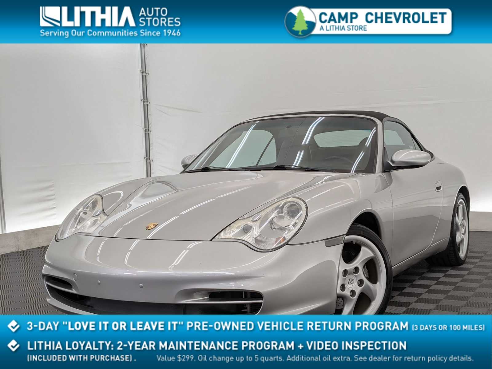 2002 Porsche 911 Carrera -
                  Spokane, WA