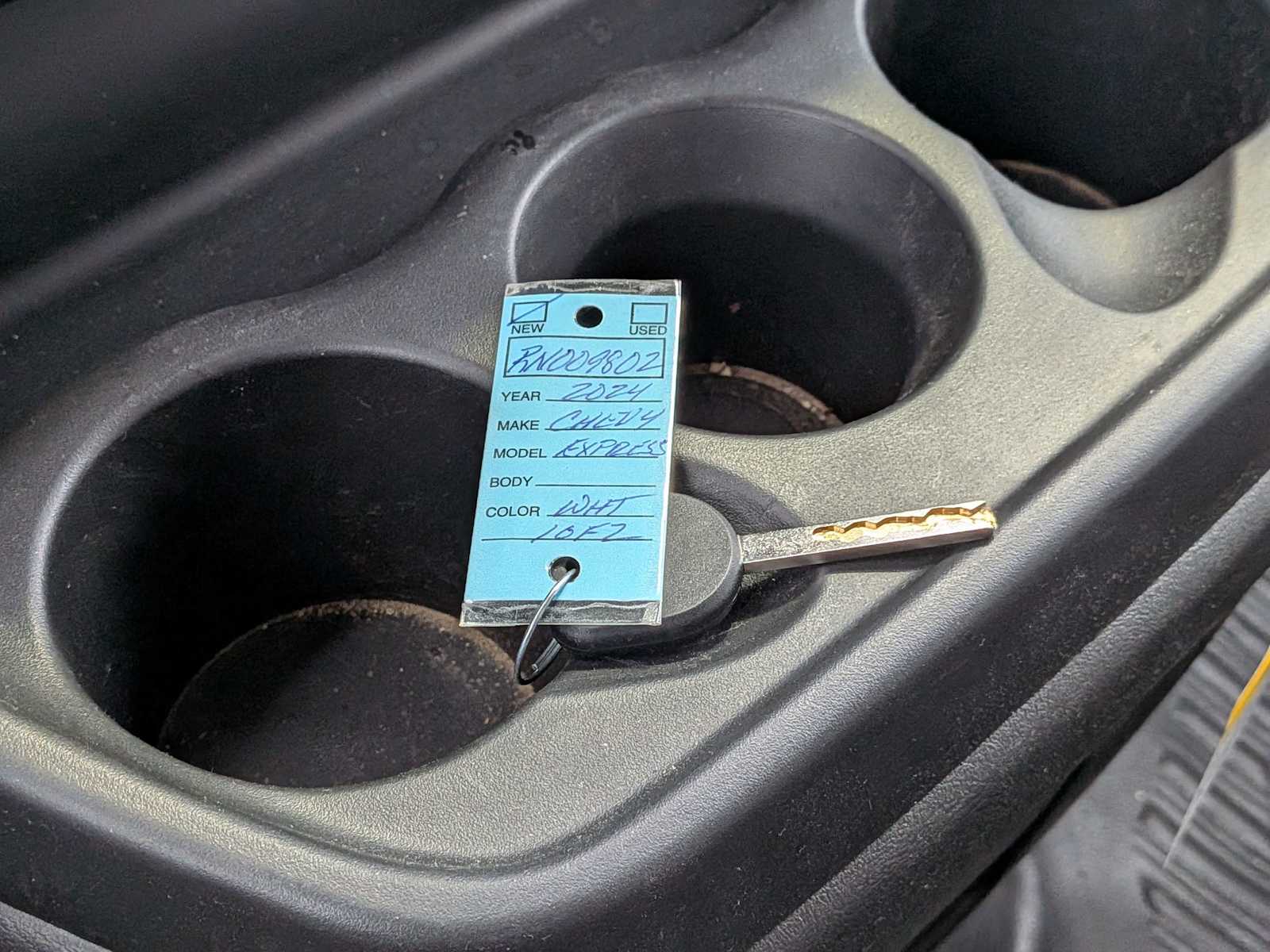 Thumbnail: 2024 Chevrolet Express - 27