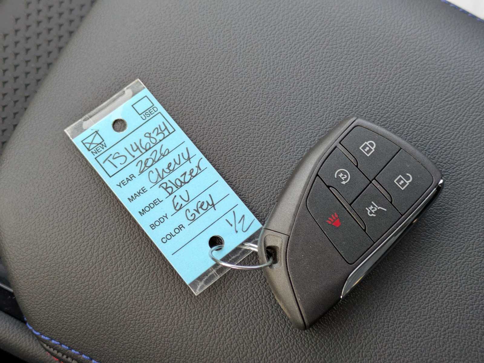 Thumbnail: 2026 Chevrolet Blazer EV - 34