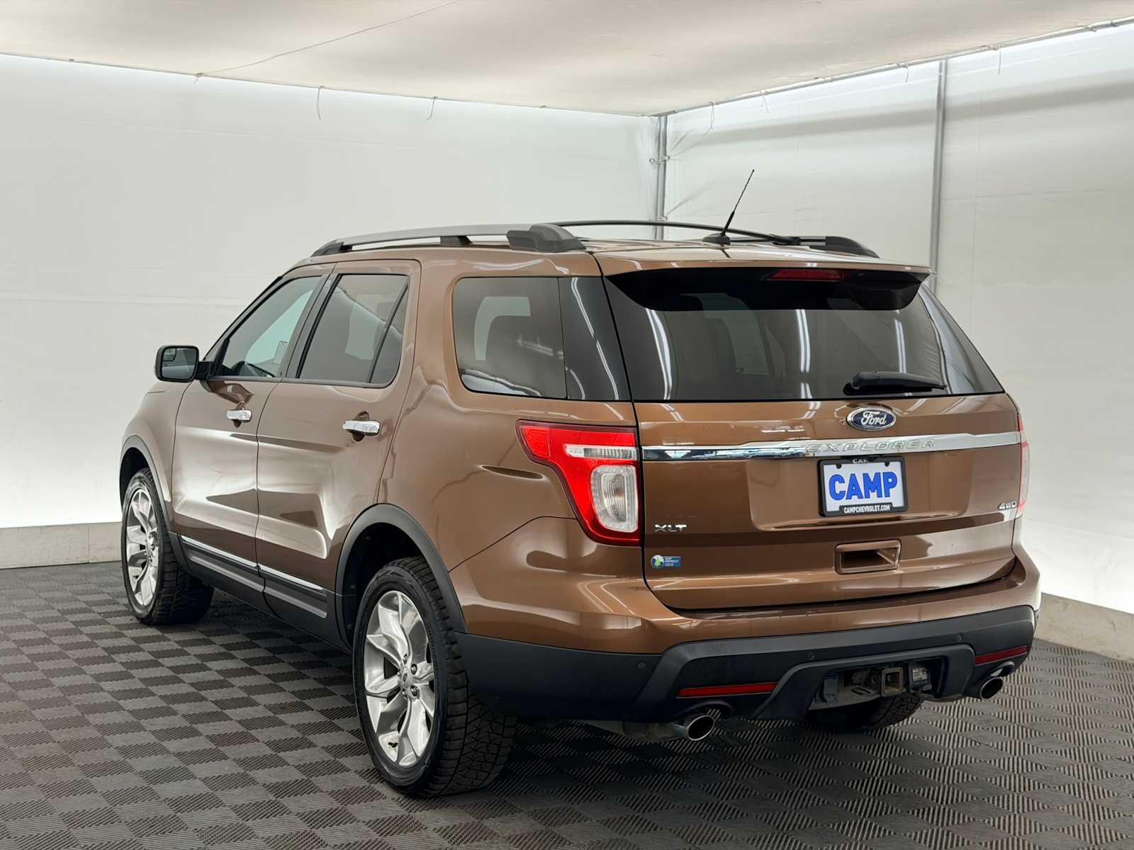 Thumbnail: 2012 Ford Explorer - 4