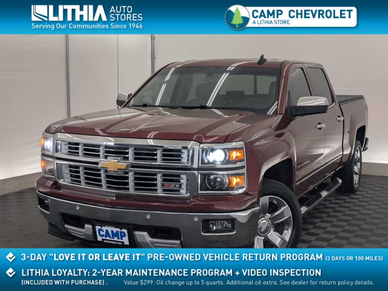 Thumbnail: 2015 Chevrolet Silverado 1500 - 1