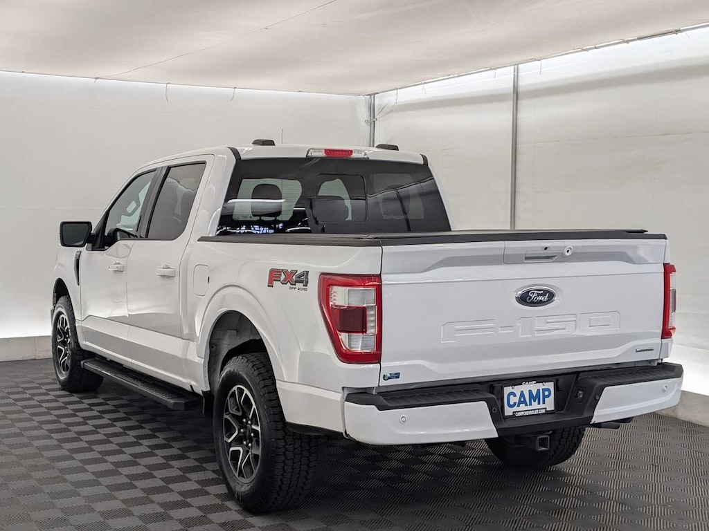 Used 2021 Ford F-150 Truck SuperCrew Cab
