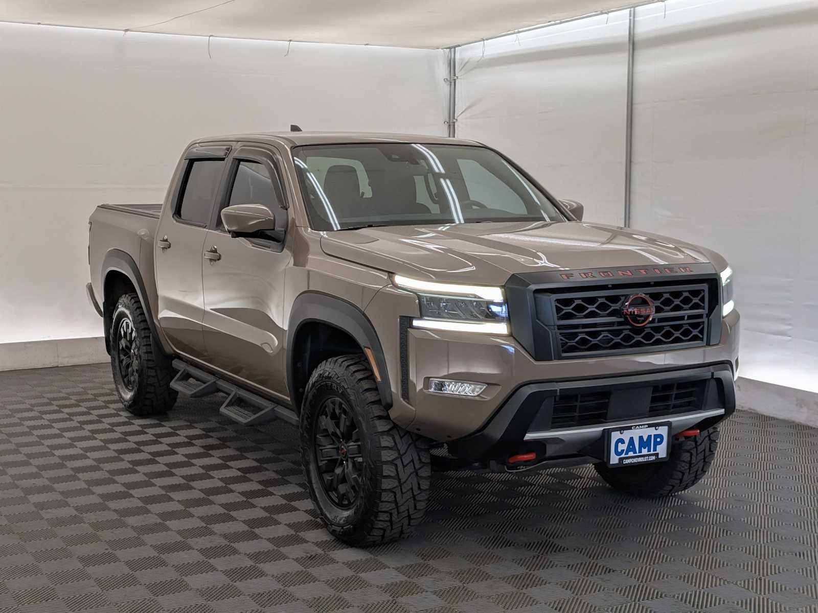 Thumbnail: 2023 Nissan Frontier - 8