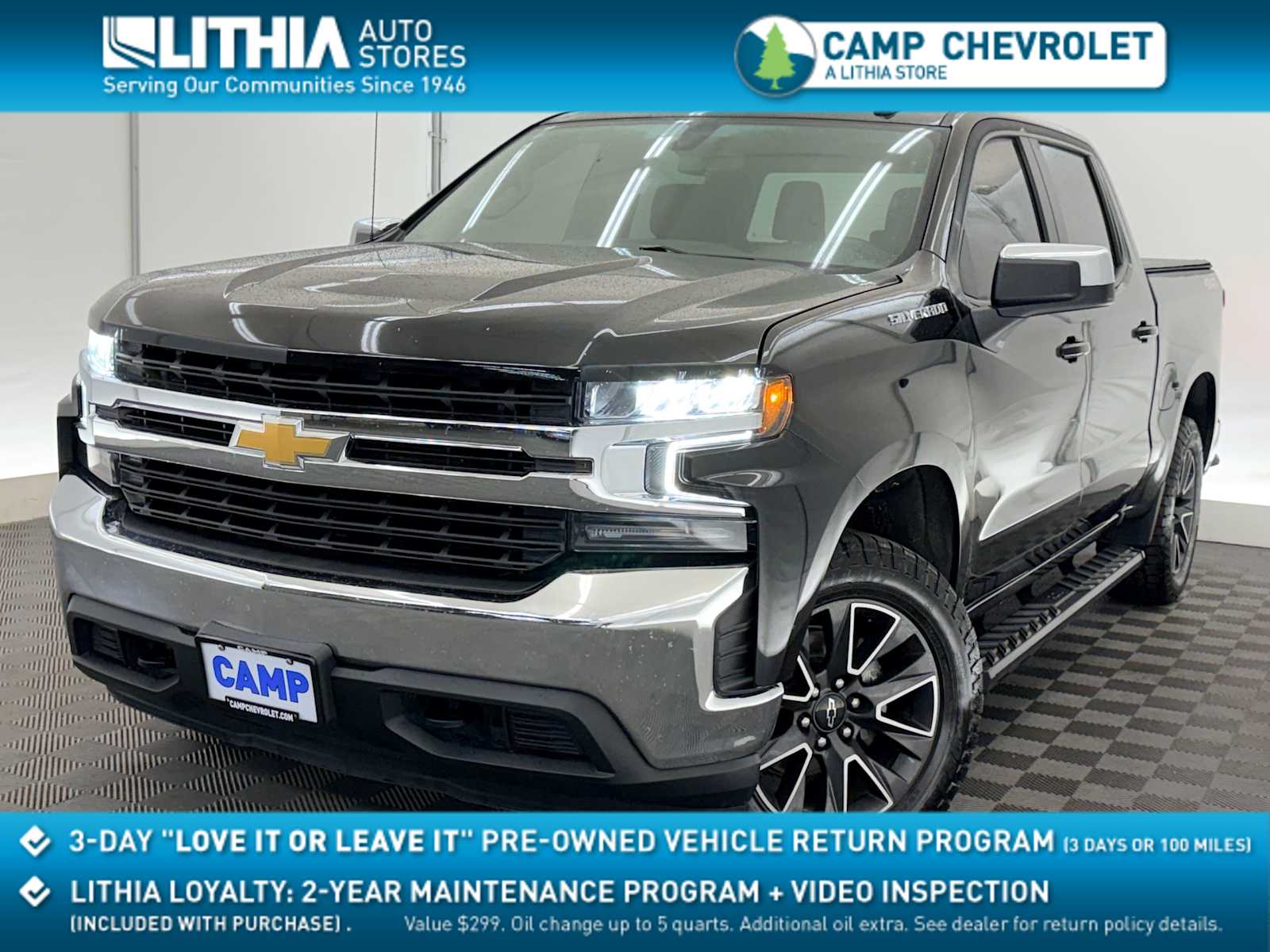 Thumbnail: 2021 Chevrolet Silverado 1500 - 1