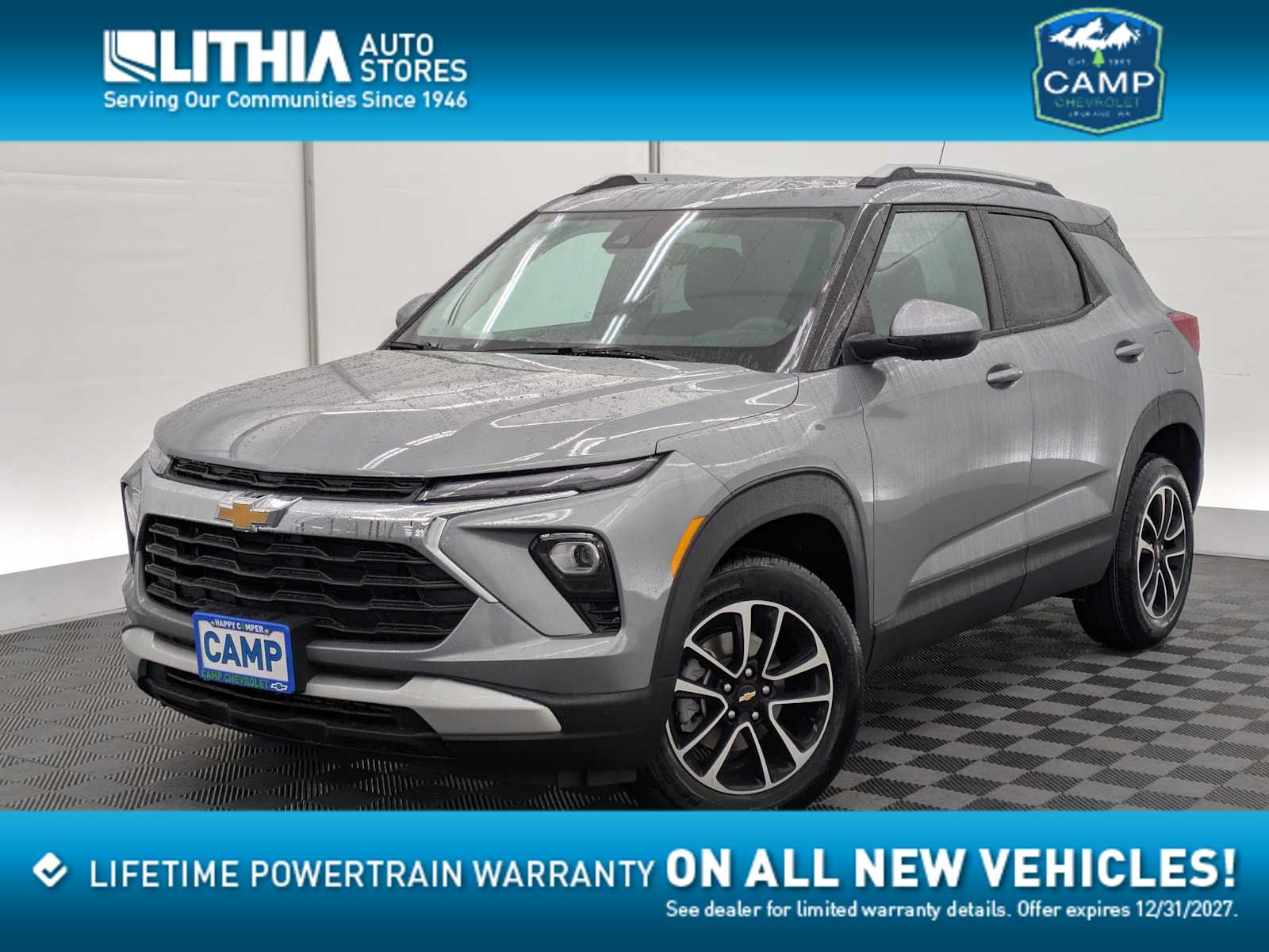 Thumbnail: 2026 Chevrolet TrailBlazer - 1