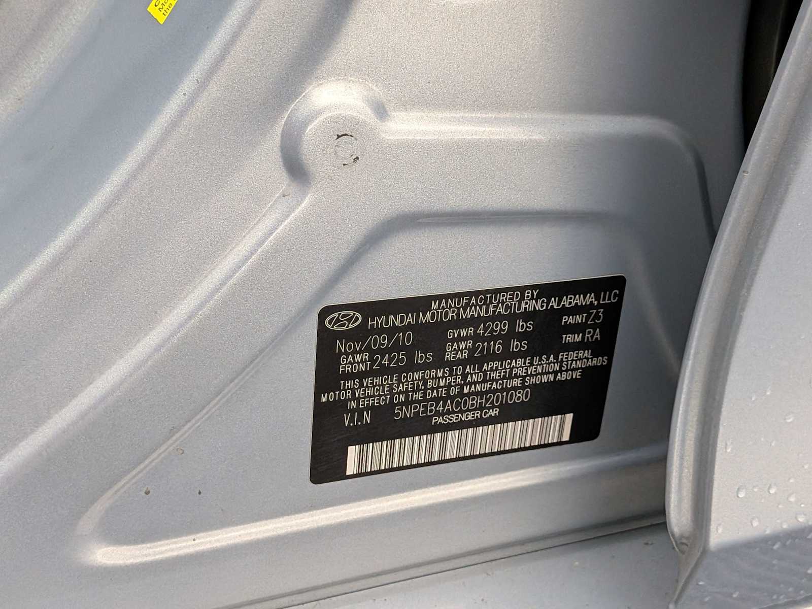 Thumbnail: 2011 Hyundai Sonata - 33