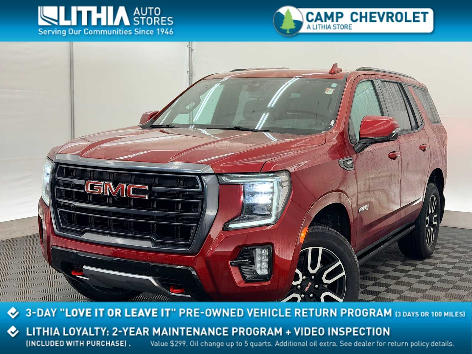 Thumbnail: 2022 GMC Yukon - 1