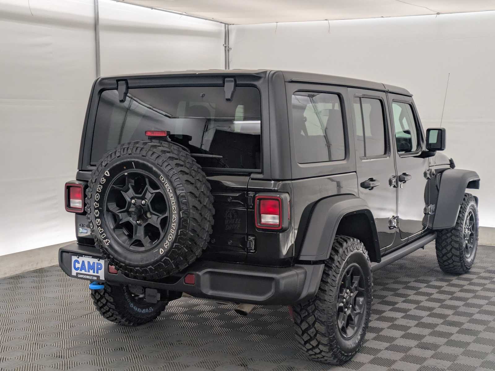 Thumbnail: 2023 Jeep Wrangler - 6
