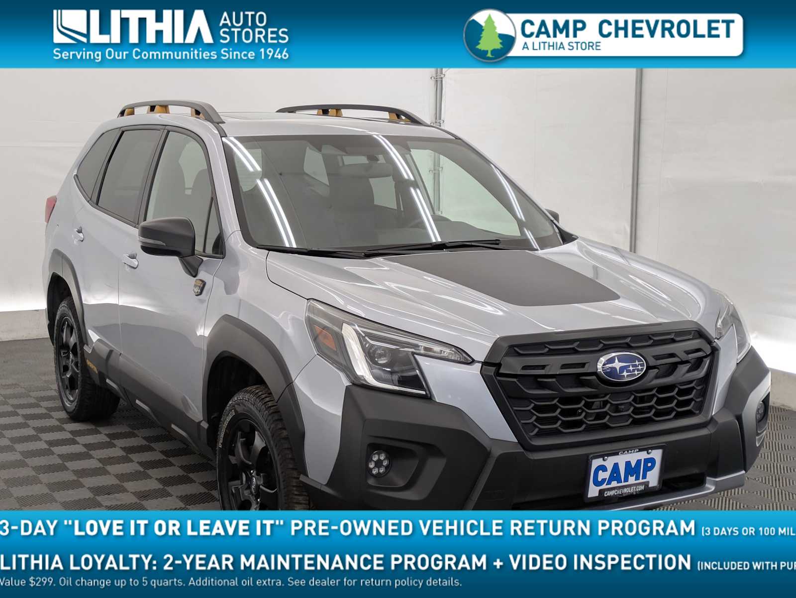 2024 Subaru Forester Wilderness 8