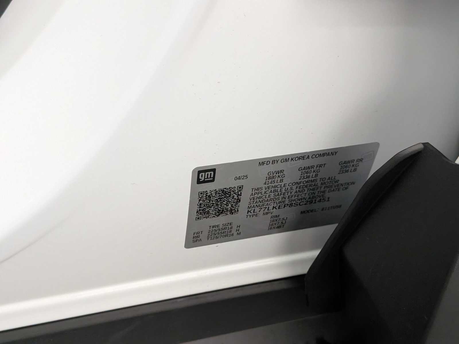 Thumbnail: 2025 Chevrolet Trax - 35