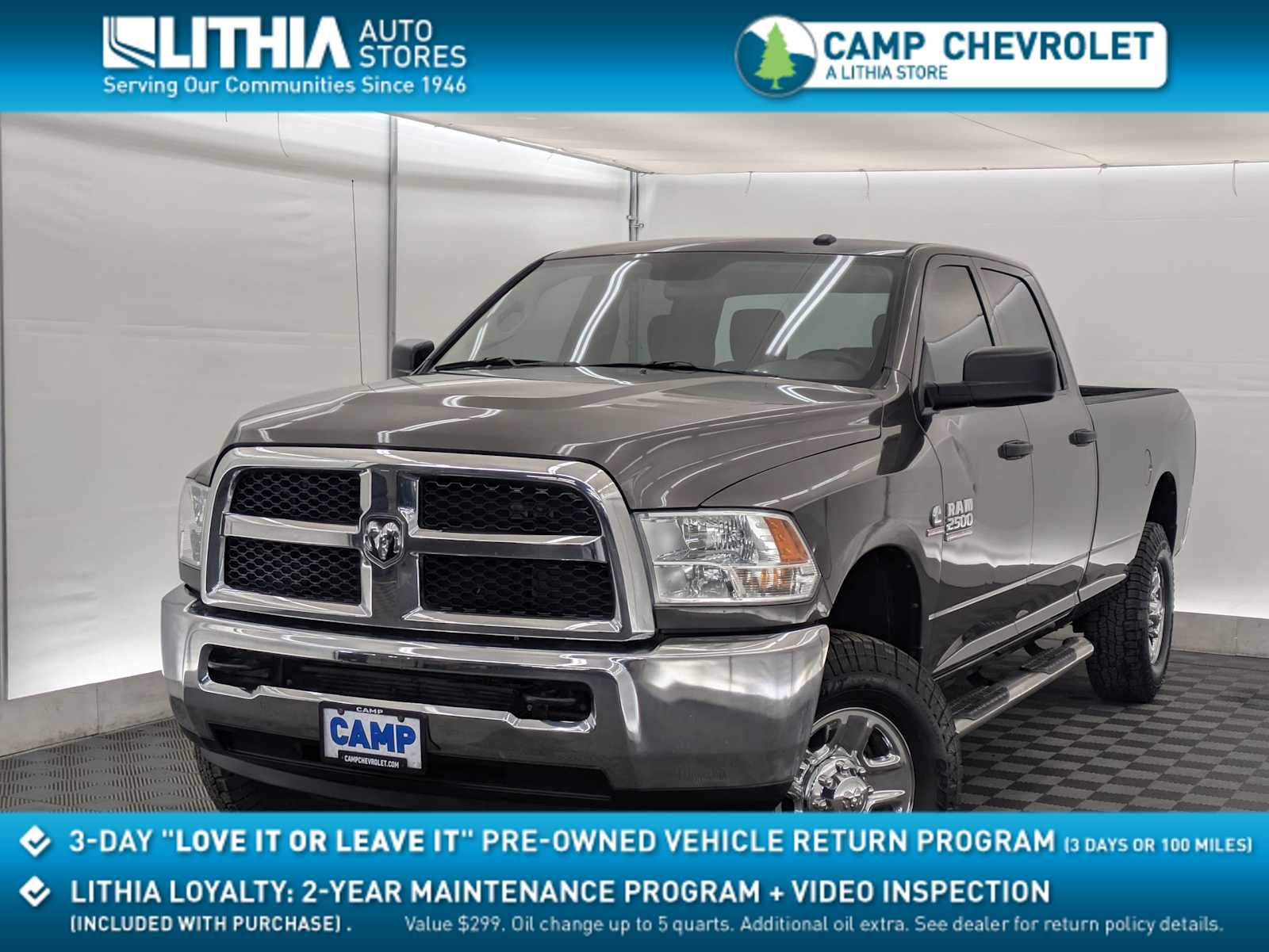 2014 RAM 2500 Tradesman -
                  Spokane, WA