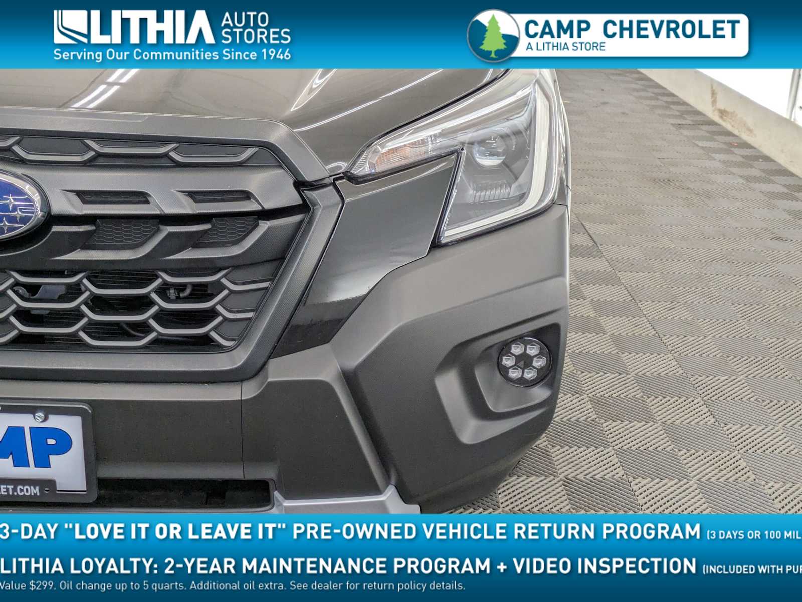 2024 Subaru Forester Wilderness 10