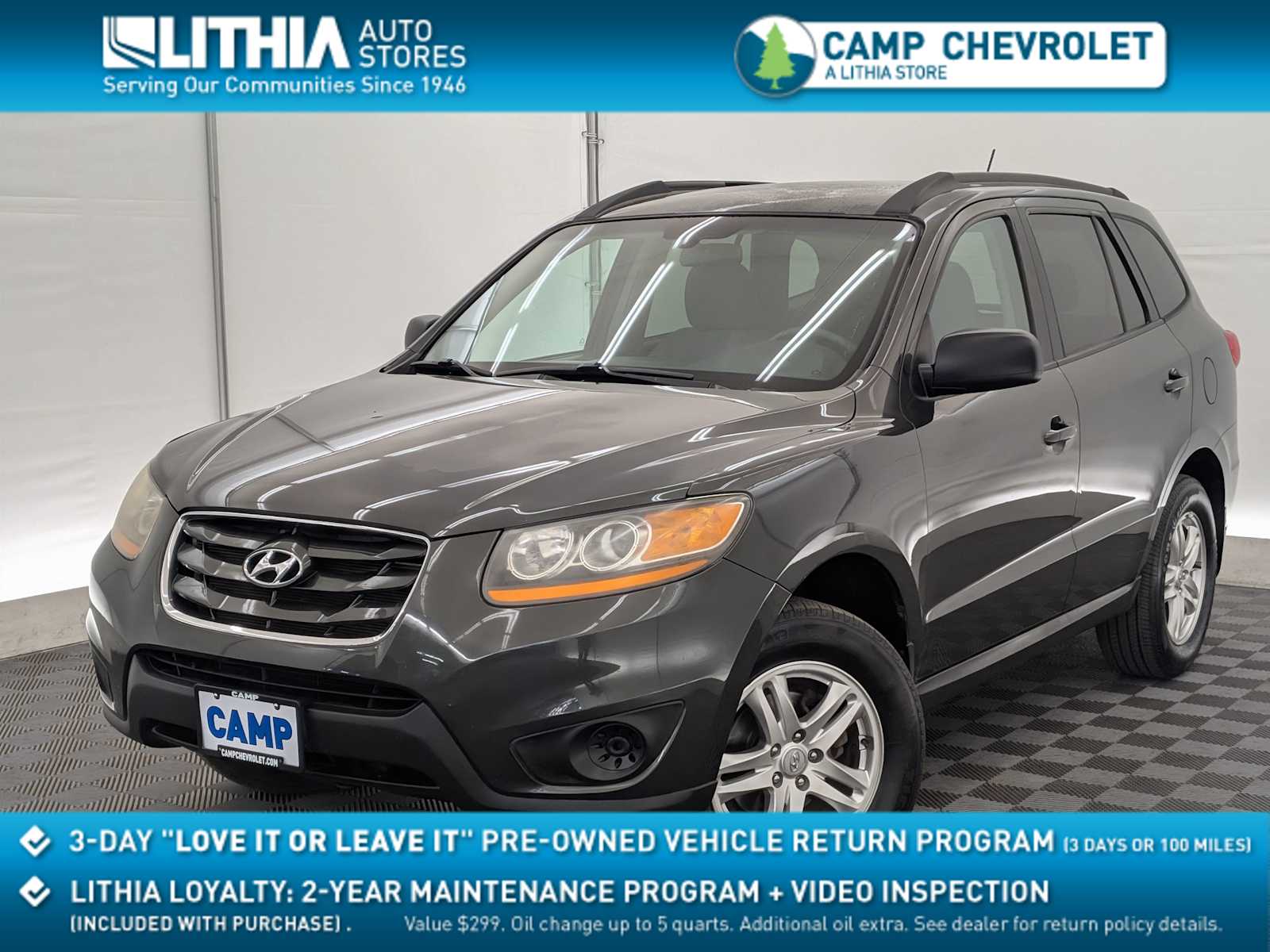 2011 Hyundai Santa Fe GLS -
                  Spokane, WA