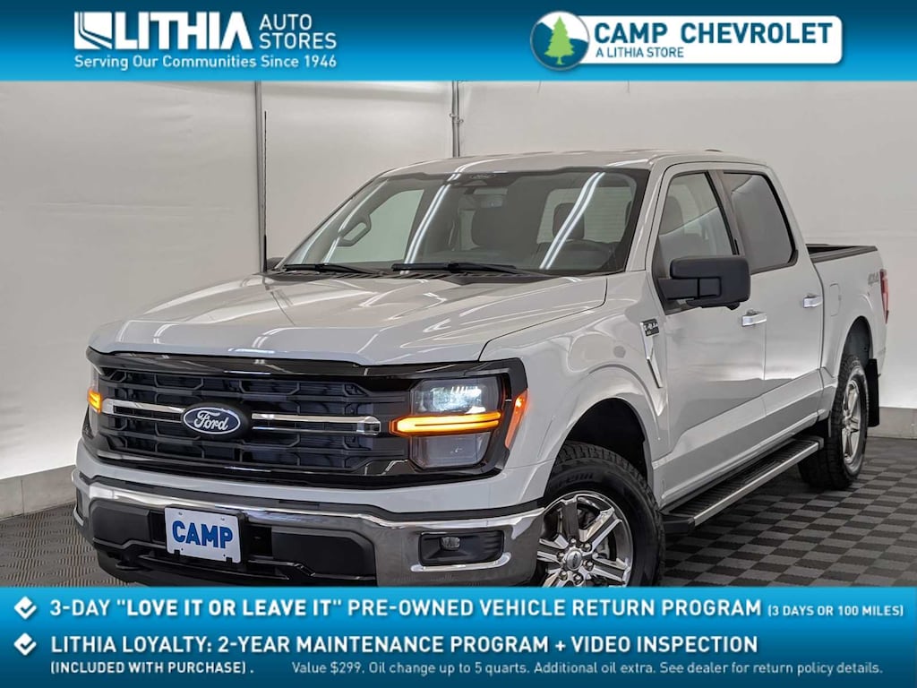 Used 2024 Ford F-150 XLT Truck SuperCrew Cab