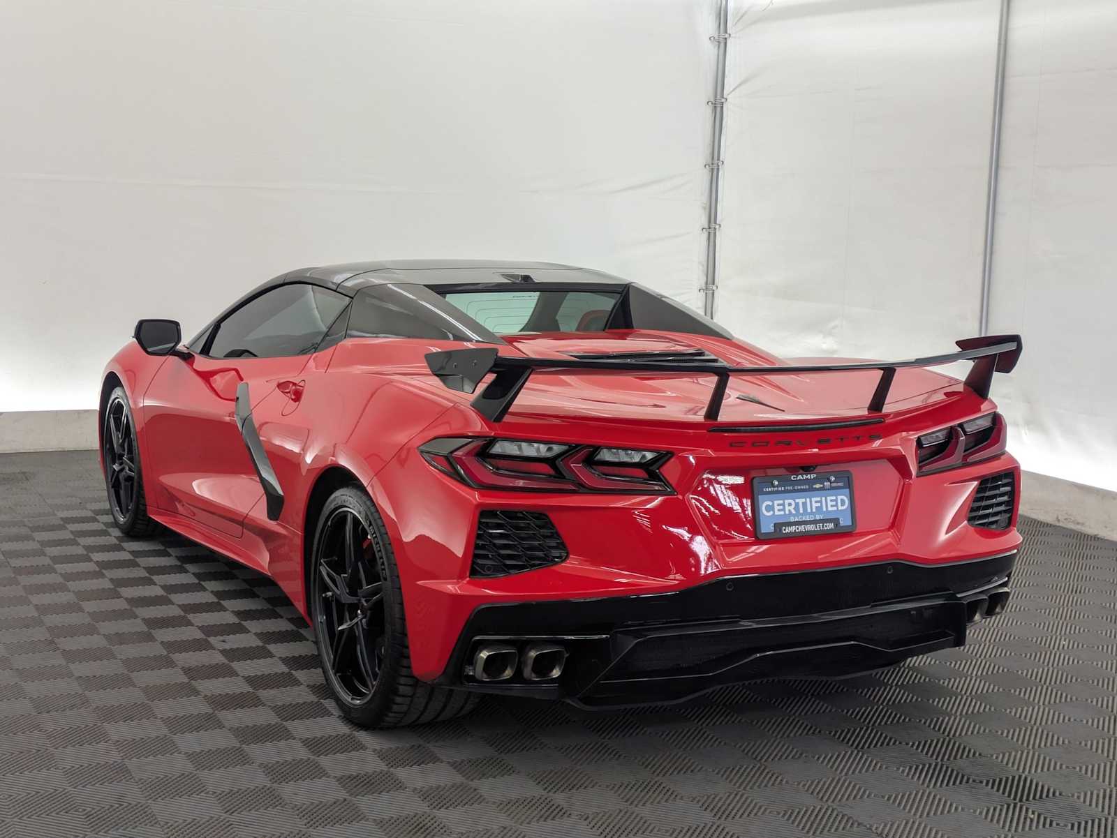 2024 Chevrolet Corvette Stingray 4