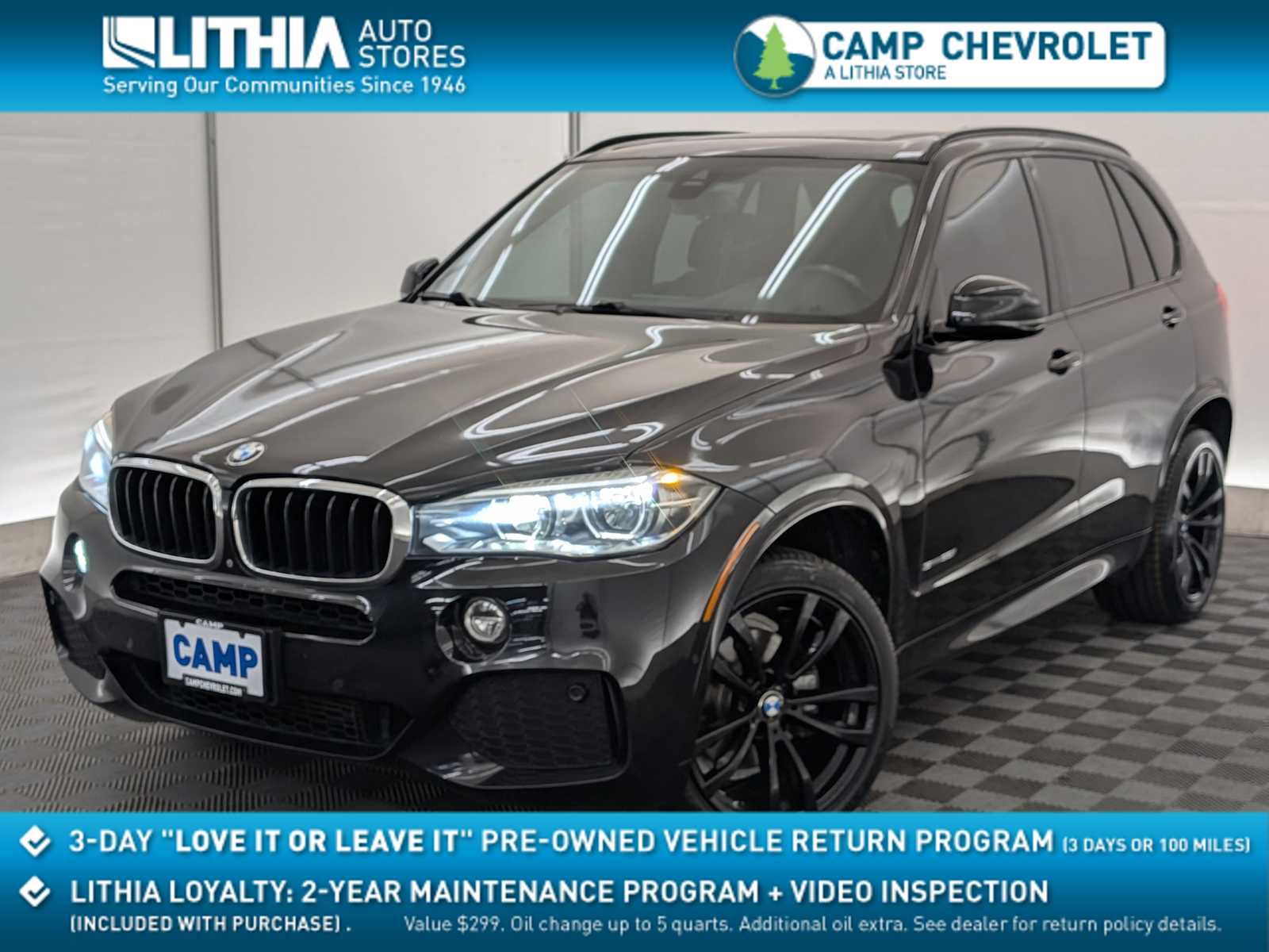 2018 BMW X5 sDrive35i -
                  Spokane, WA