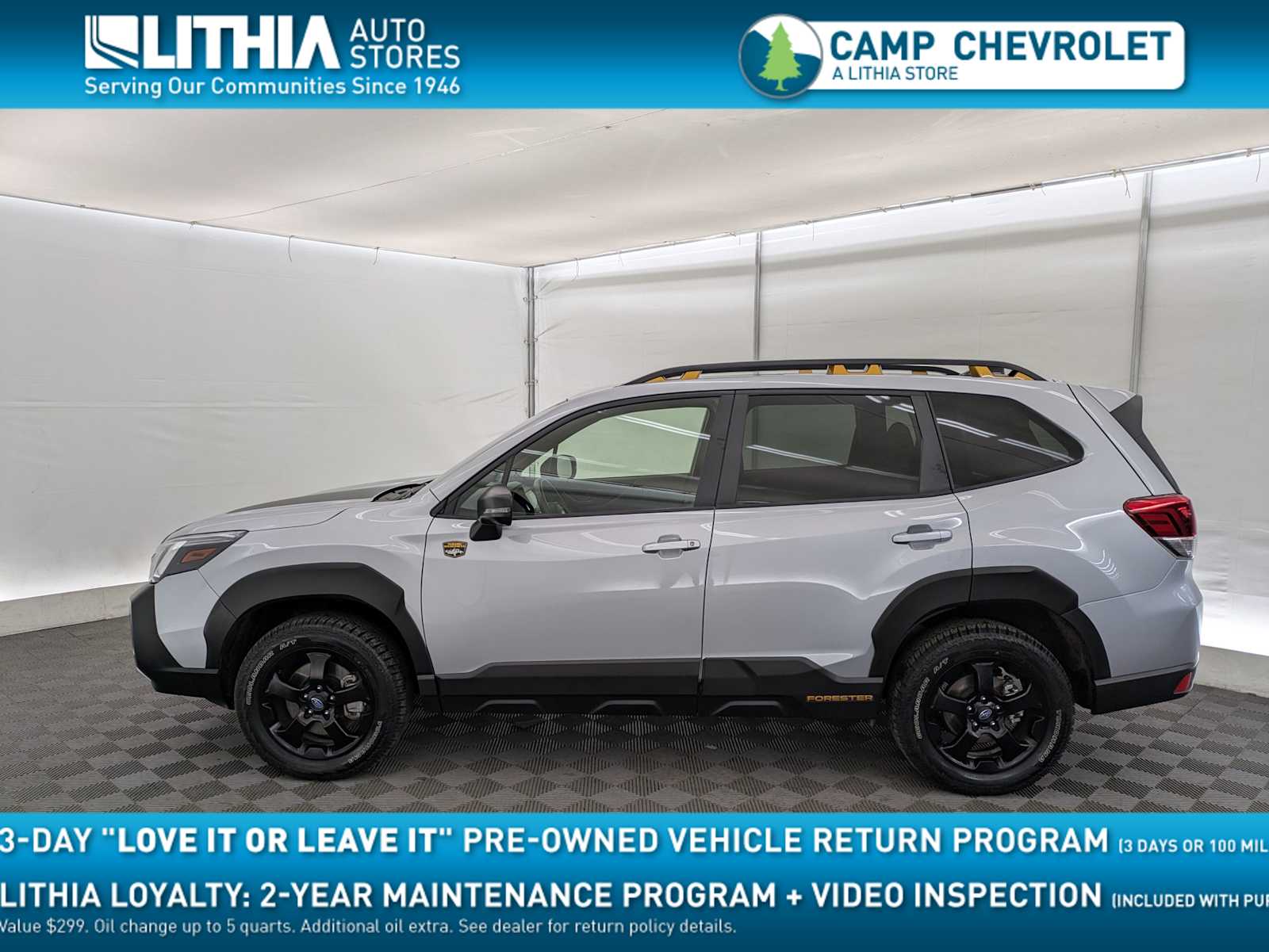 2024 Subaru Forester Wilderness 3