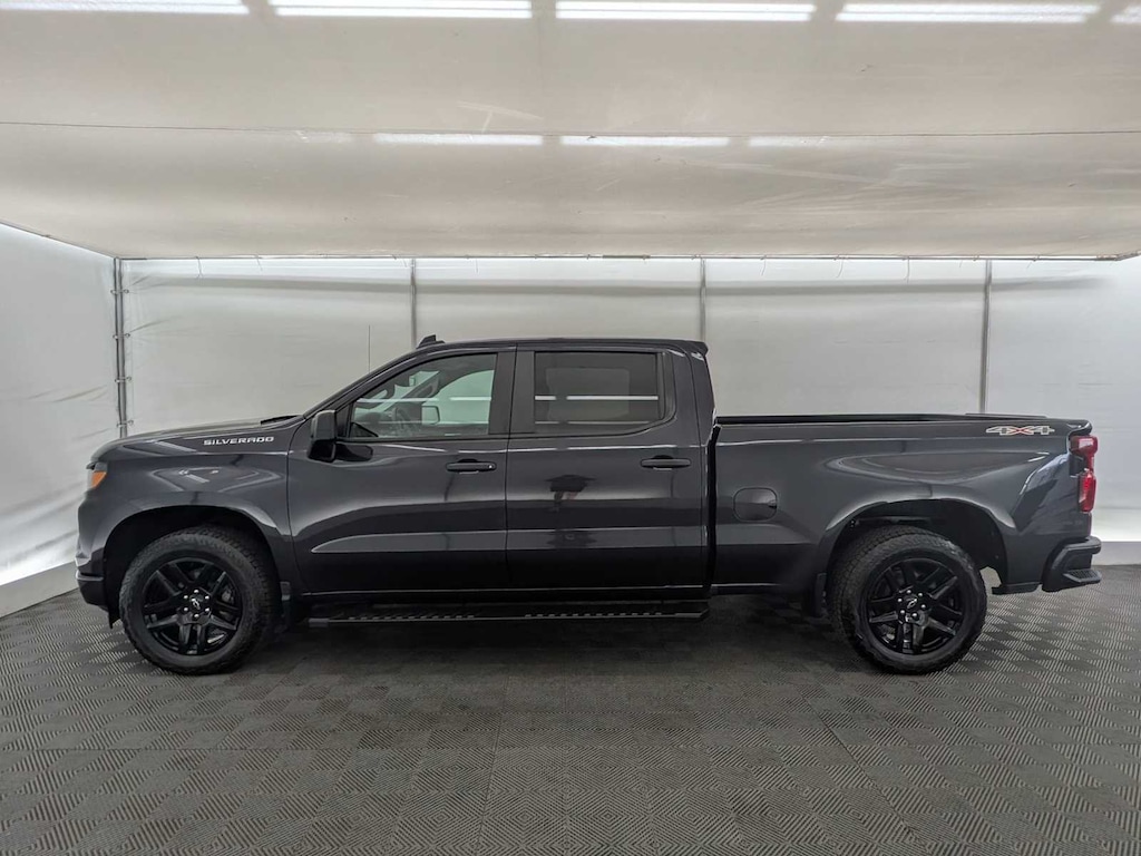 Used 2022 Chevrolet Silverado 1500 Custom Truck Crew Cab