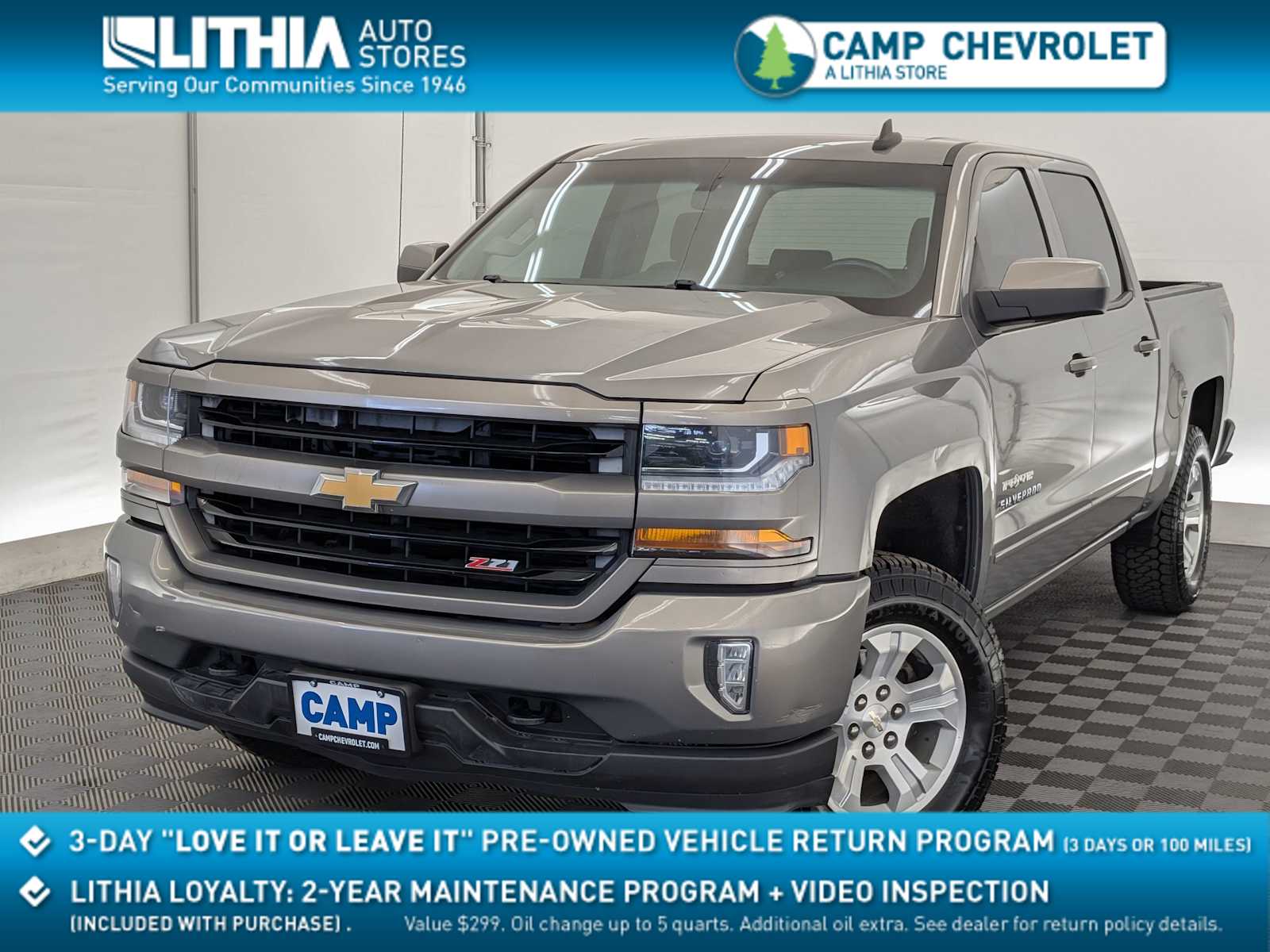 Thumbnail: 2017 Chevrolet Silverado 1500 - 1
