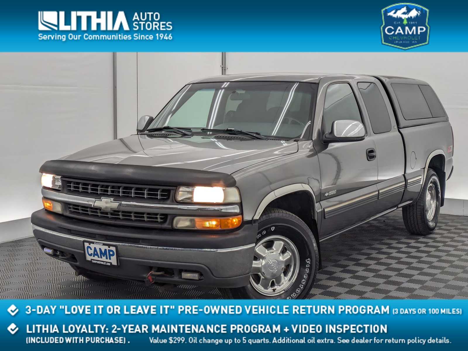 2000 Chevrolet Silverado 1500 LT -
                  Spokane, WA