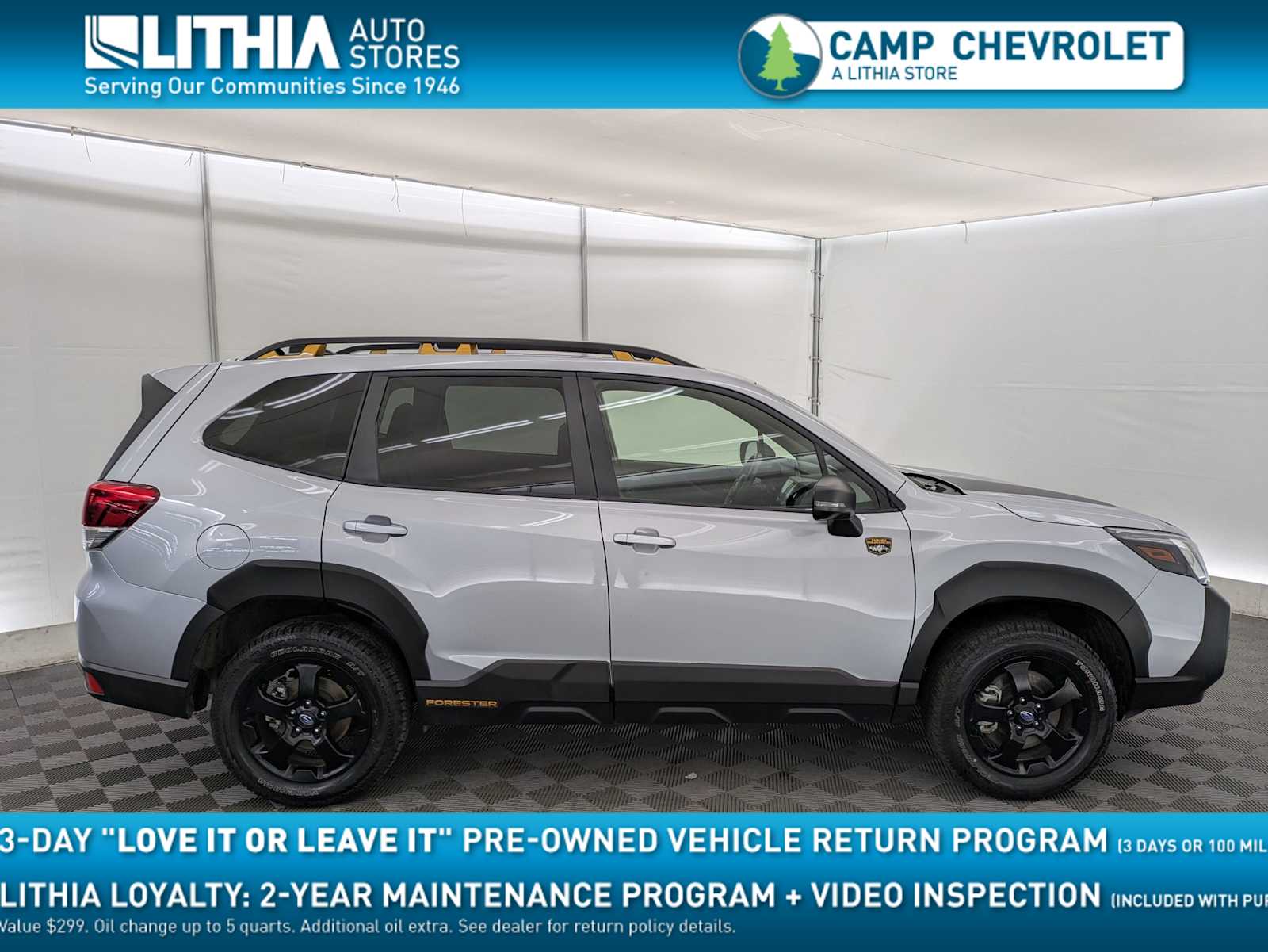 2024 Subaru Forester Wilderness 7