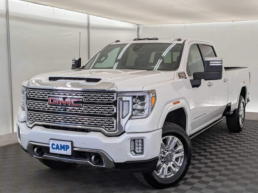 Certified 2023 GMC Sierra 3500 HD Denali Truck Crew Cab