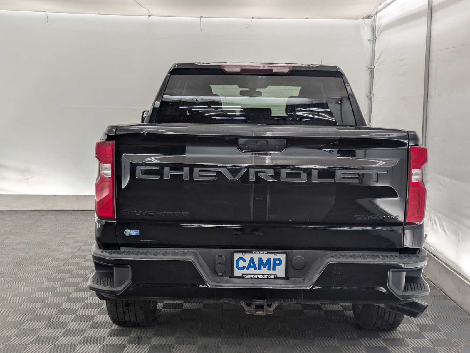 Thumbnail: 2021 Chevrolet Silverado 1500 - 5