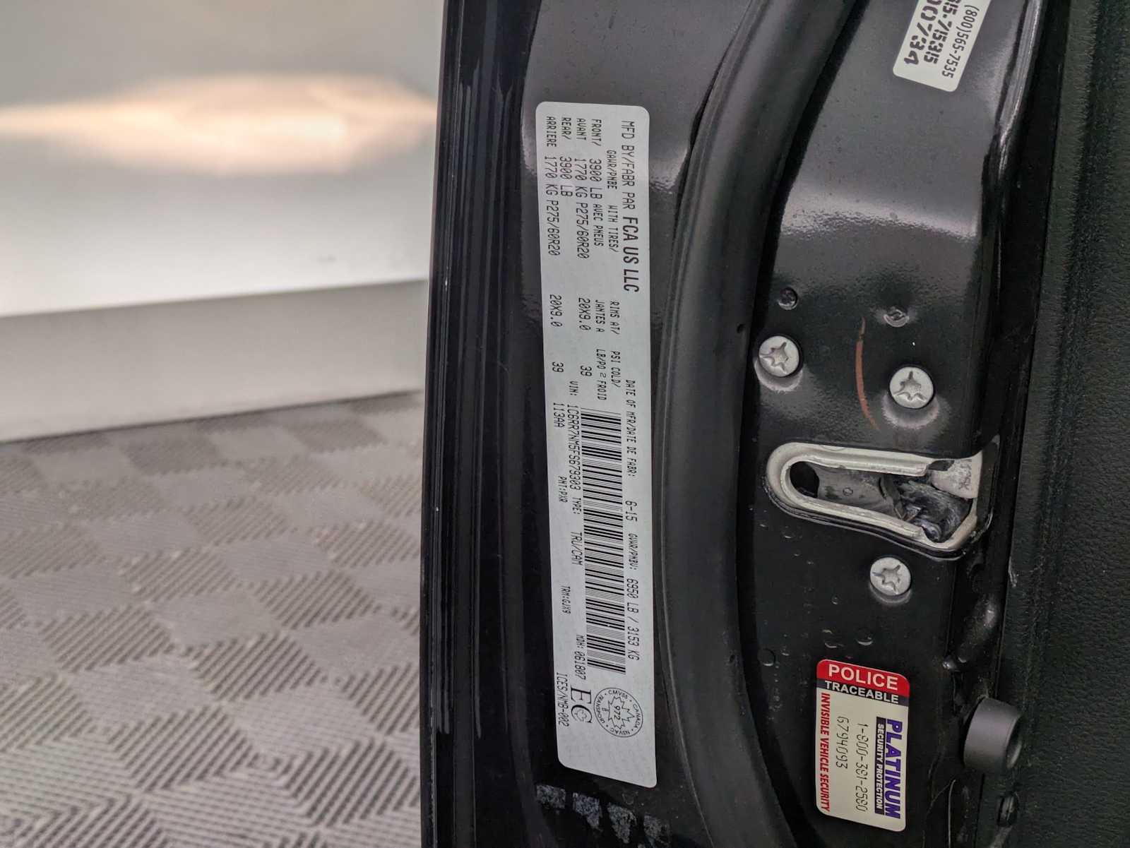 Thumbnail: 2015 RAM 1500 - 36