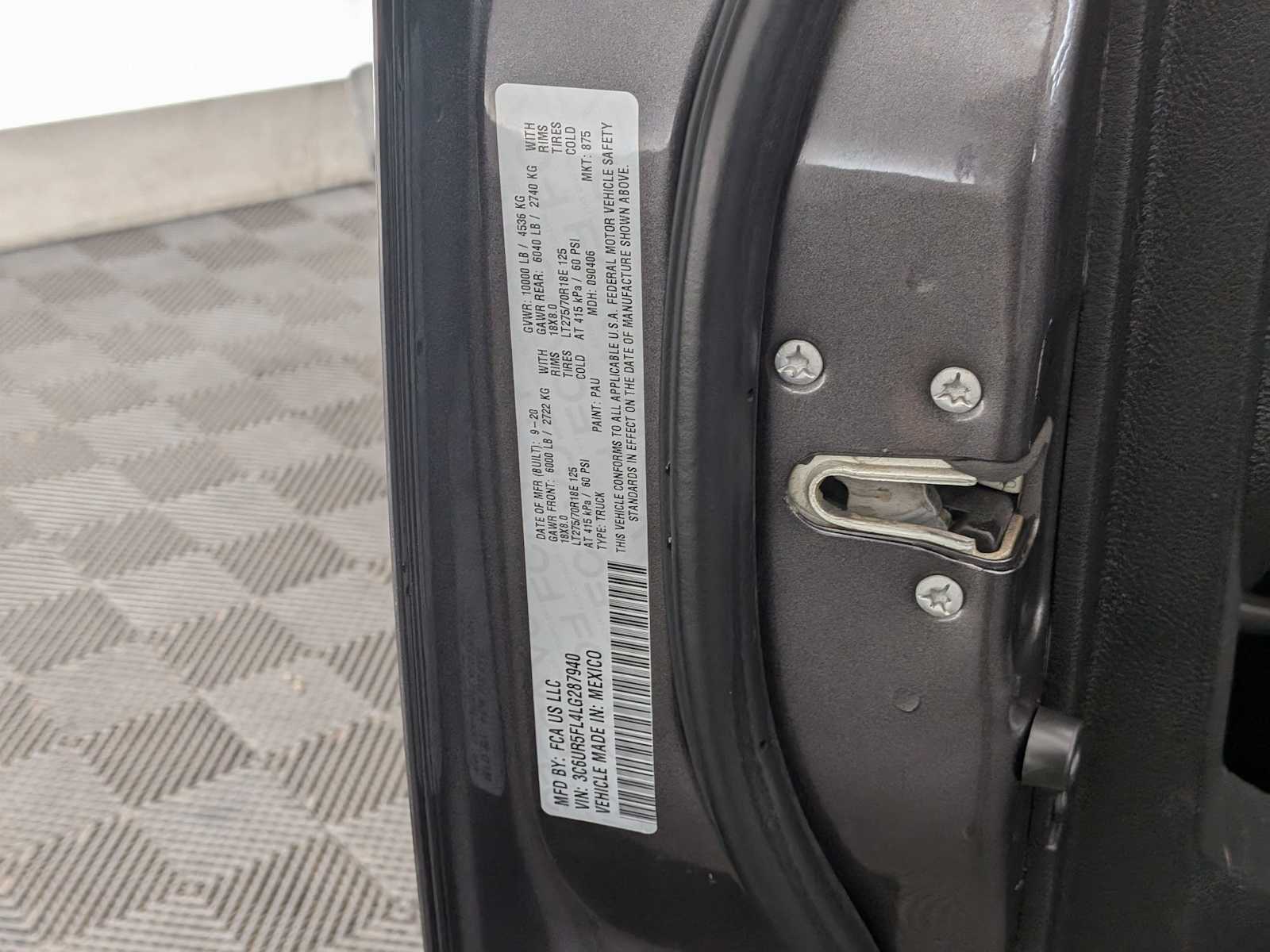 Thumbnail: 2020 RAM 2500 - 38