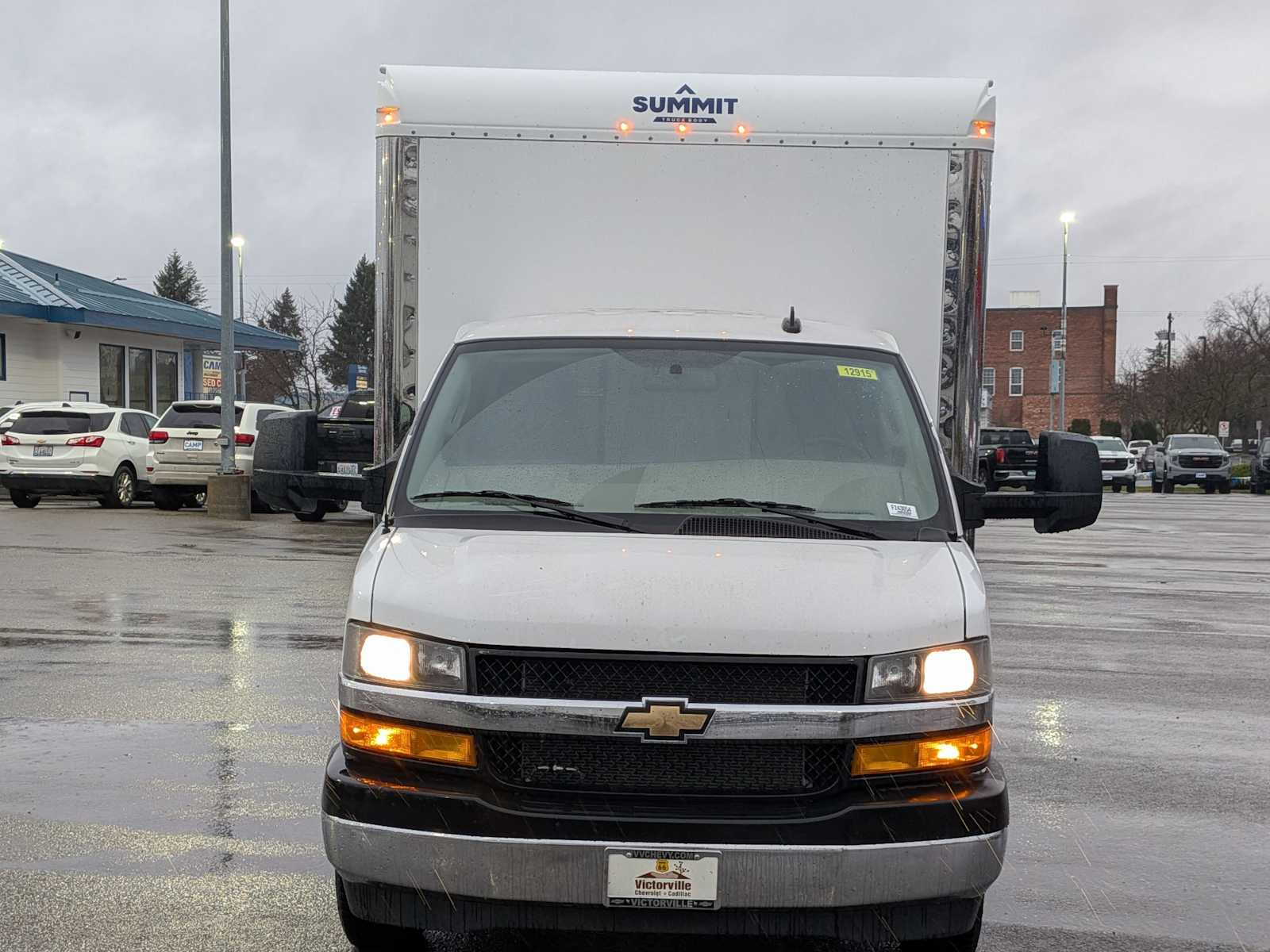 Thumbnail: 2024 Chevrolet Express - 10