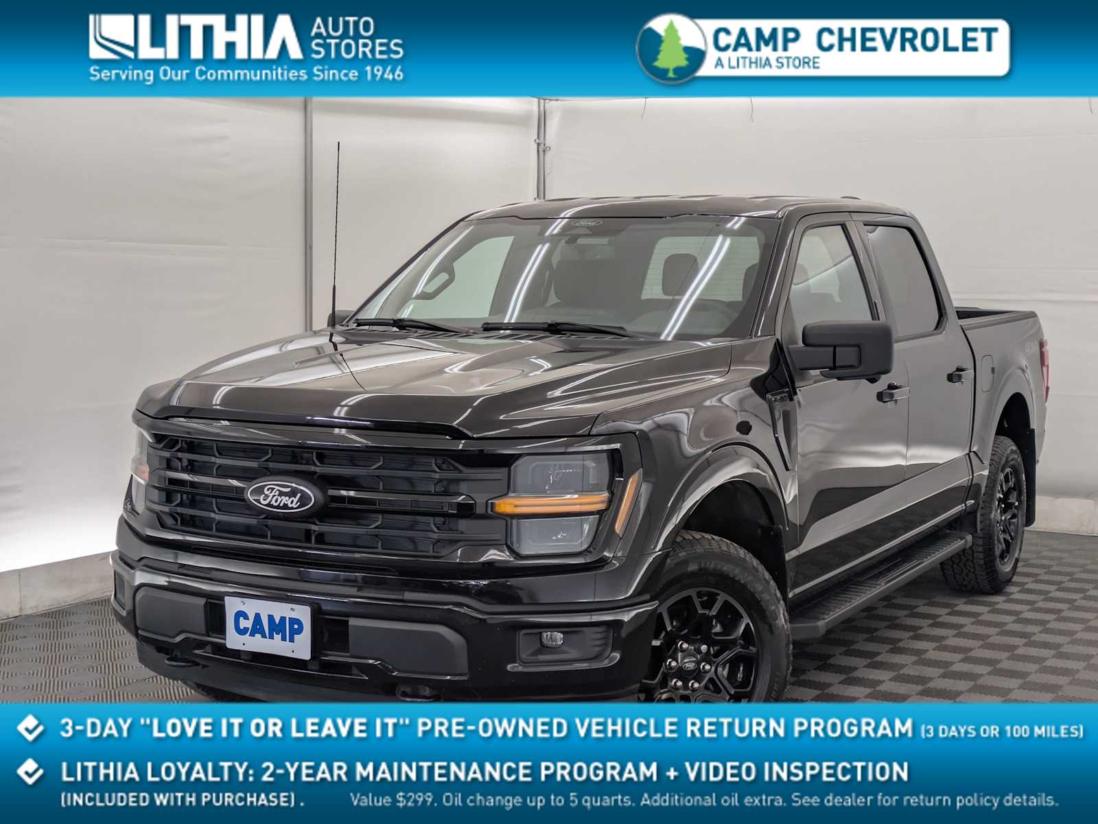2024 Ford F-150 XLT -
                  Spokane, WA