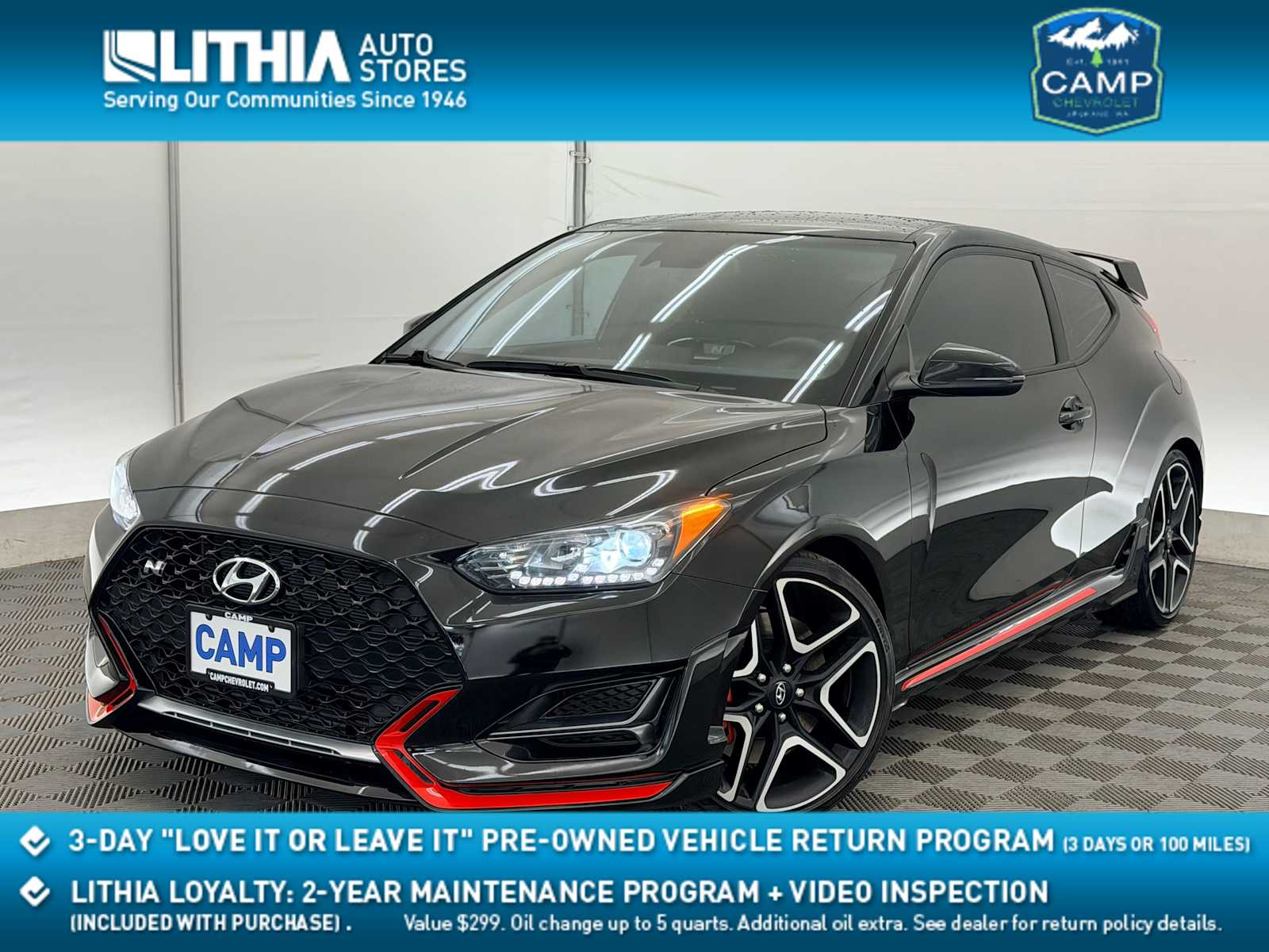 Thumbnail: 2022 Hyundai Veloster - 1
