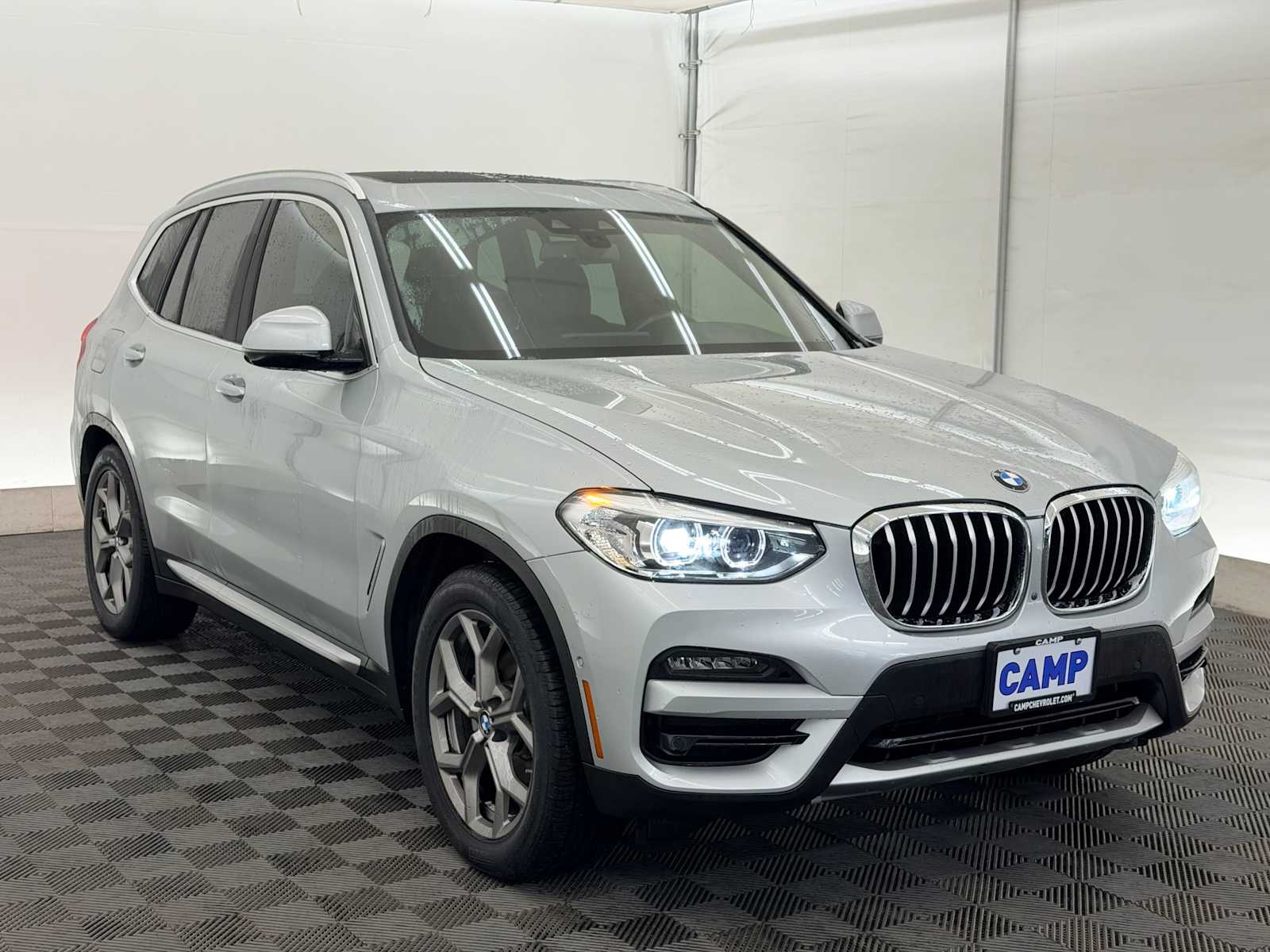 Thumbnail: 2021 BMW X3 - 8