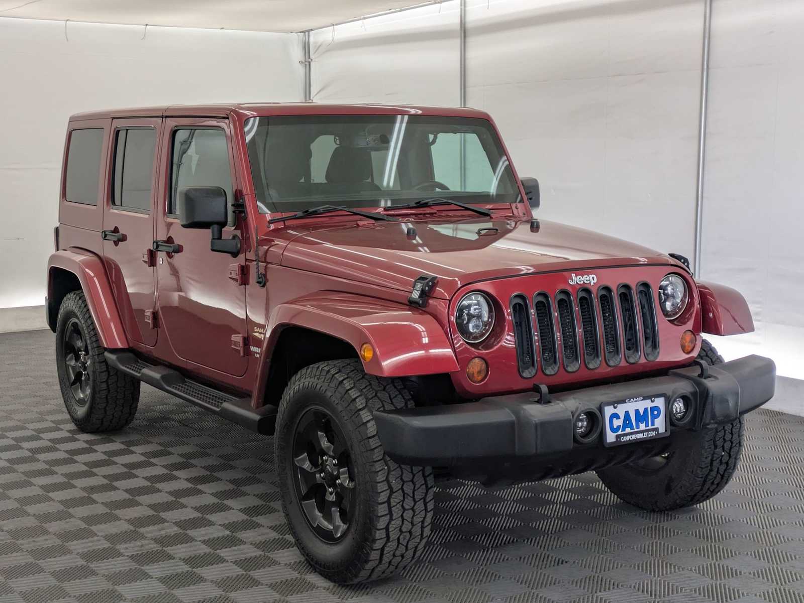 Thumbnail: 2013 Jeep Wrangler - 8