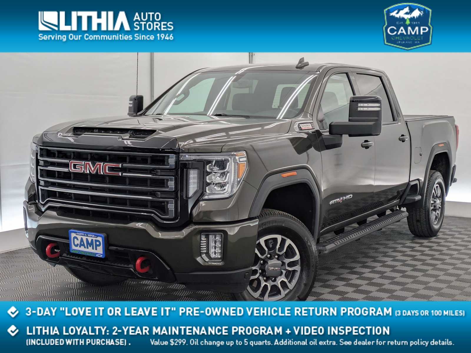 Thumbnail: 2022 GMC Sierra 3500 - 1