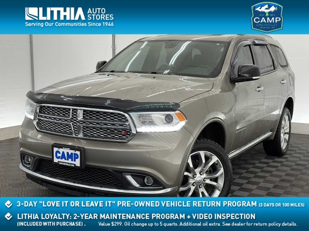 Used 2016 Dodge Durango Citadel SUV