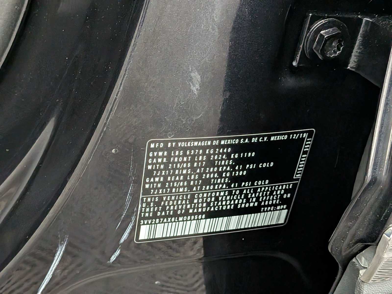 Thumbnail: 2020 Volkswagen Tiguan - 36