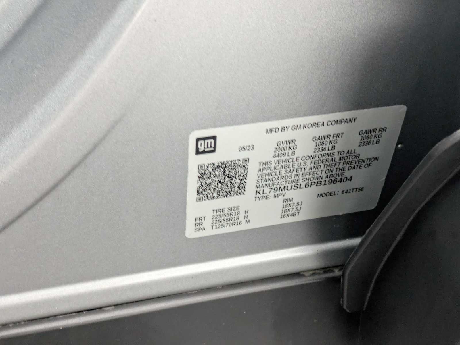 Thumbnail: 2023 Chevrolet TrailBlazer - 35